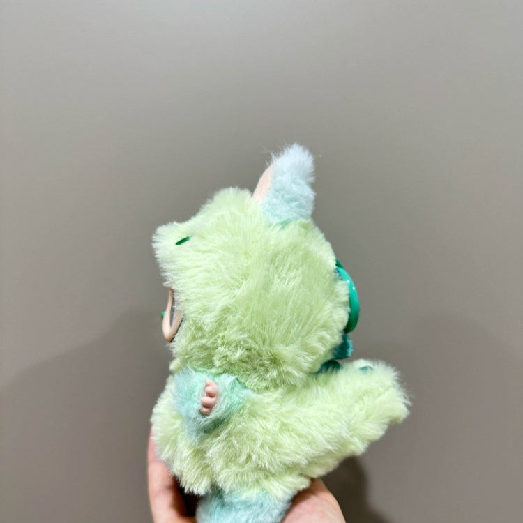 Dino Monster Outfit – Handmade Plush for 17cm Figures.