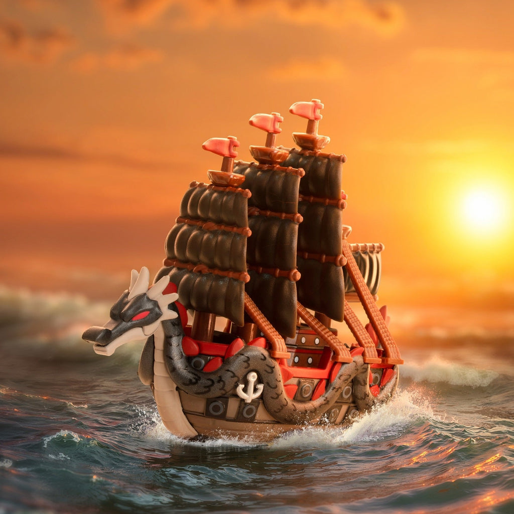Explore the adventurous journey of One Piece across the Grand Line seas in this captivating anime series.