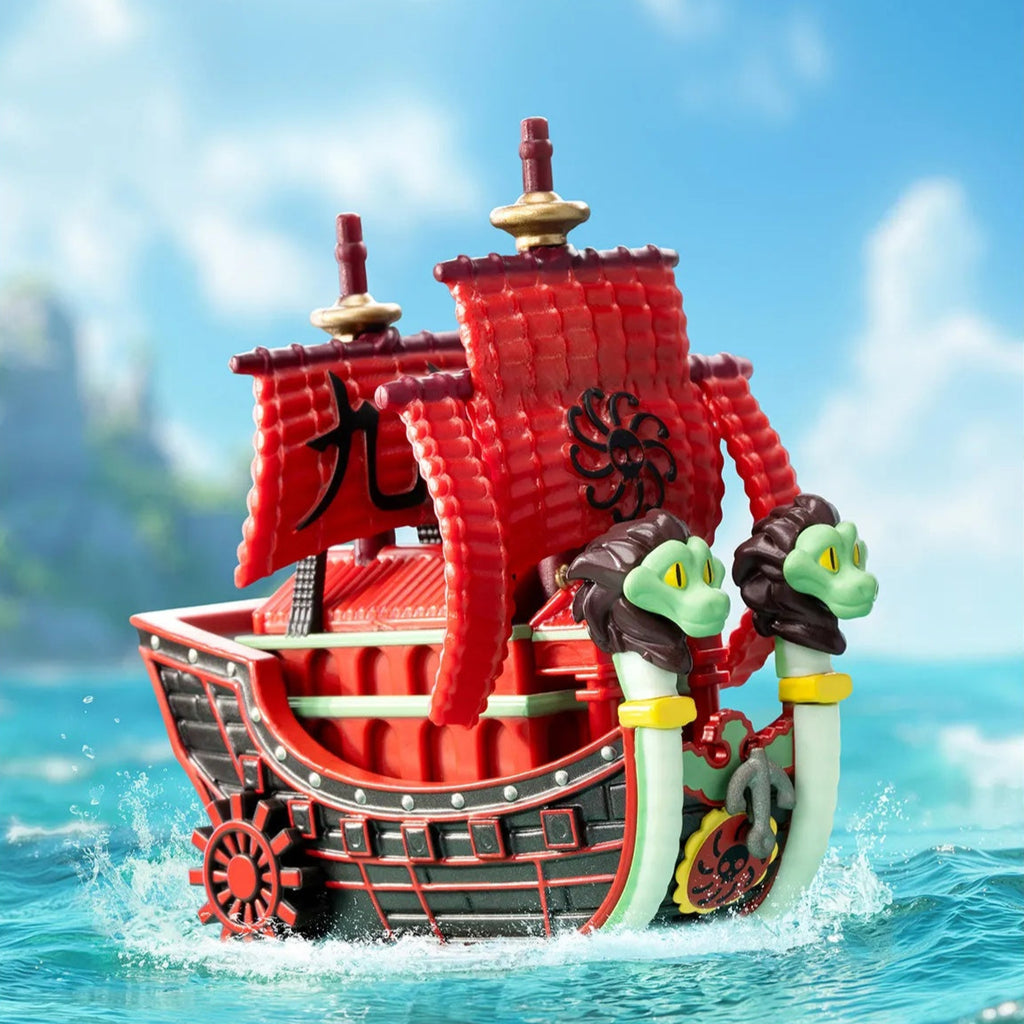 Explore the adventurous journey of One Piece across the Grand Line seas in this captivating anime series.