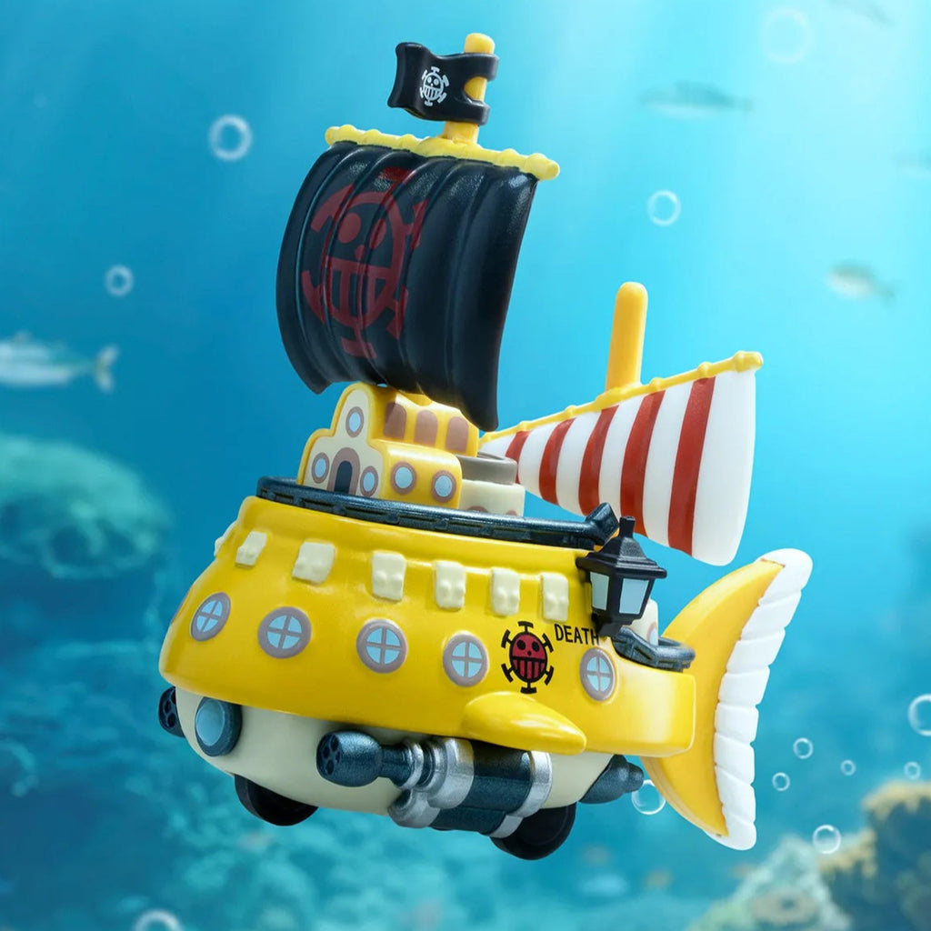 Explore the adventurous journey of One Piece across the Grand Line seas in this captivating anime series.