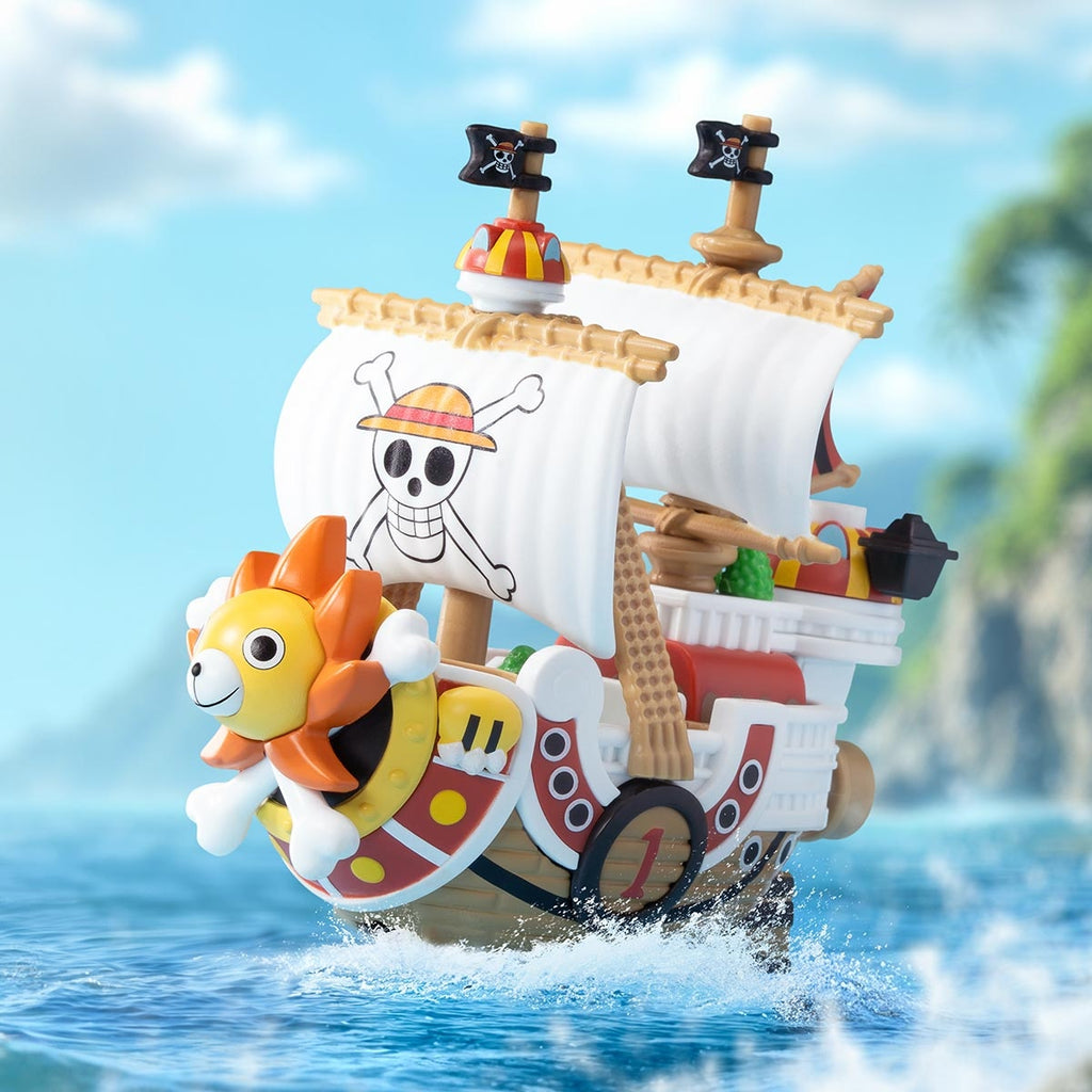Explore the adventurous journey of One Piece across the Grand Line seas in this captivating anime series.