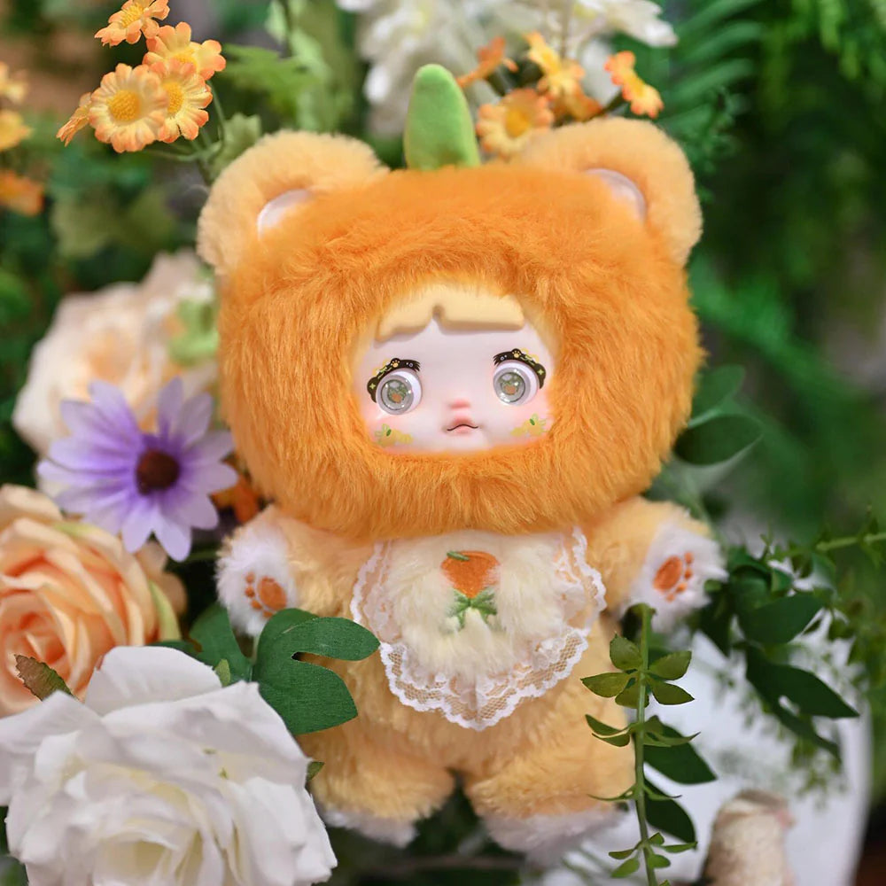 Hi TOY Nommi V3 Interesting Fruits Series Plush Dolls.