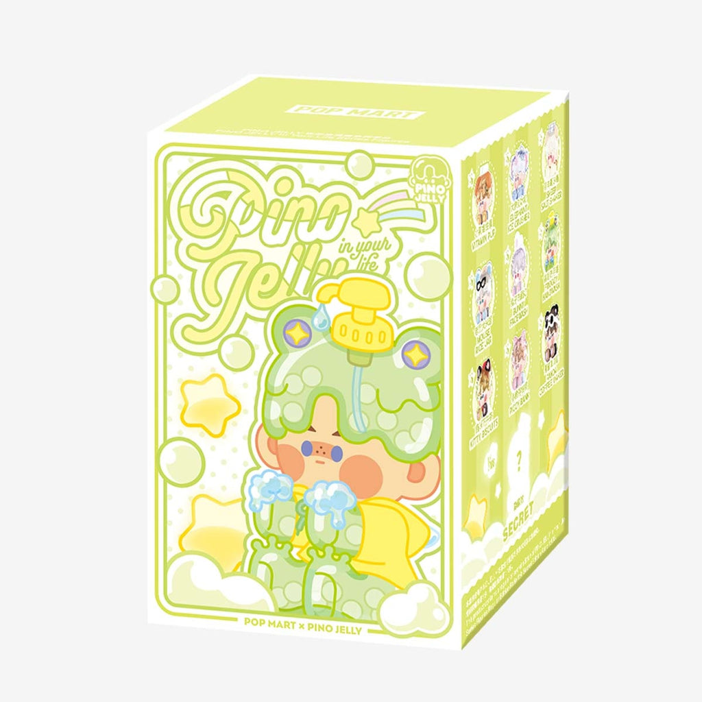 PINO JELLY collectible figure from In Your Life Series highlighting detailed craftsmanship and unique design