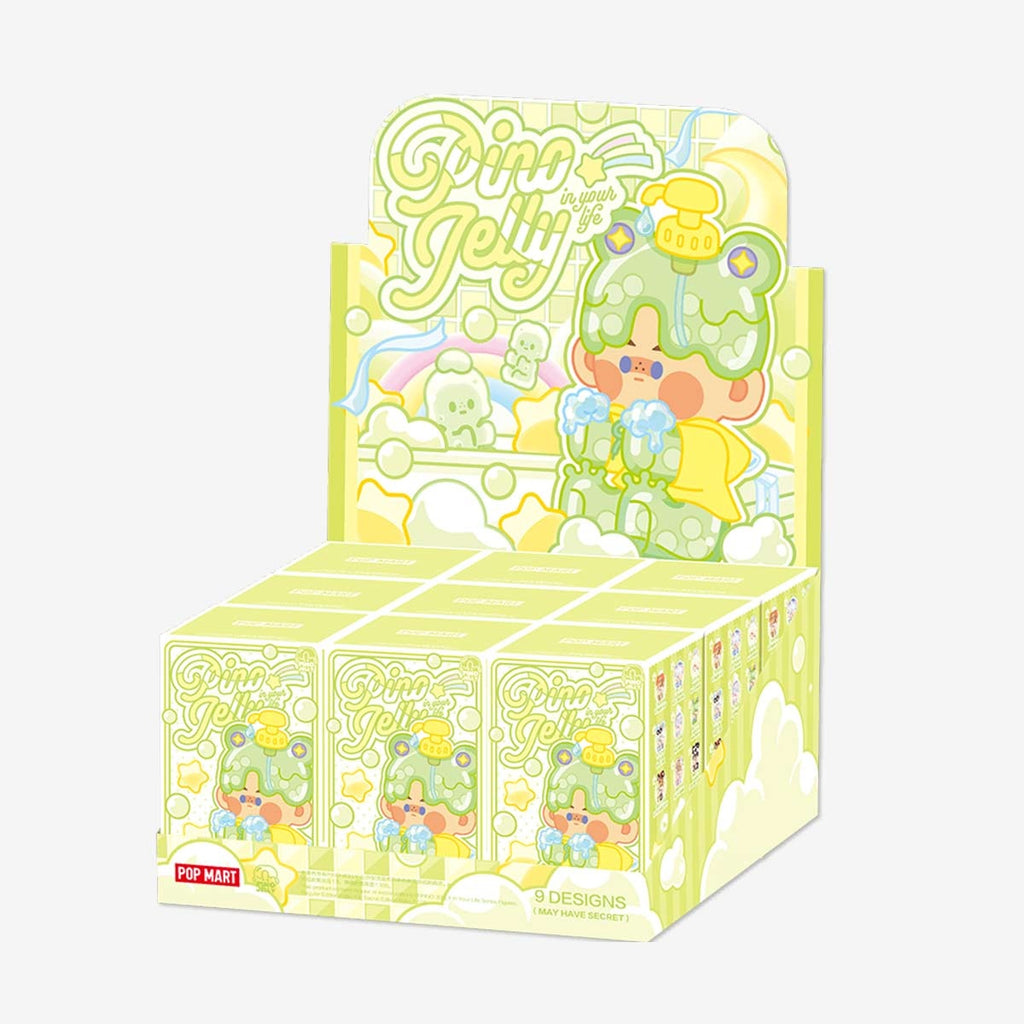 PINO JELLY collectible figure from In Your Life Series highlighting detailed craftsmanship and unique design