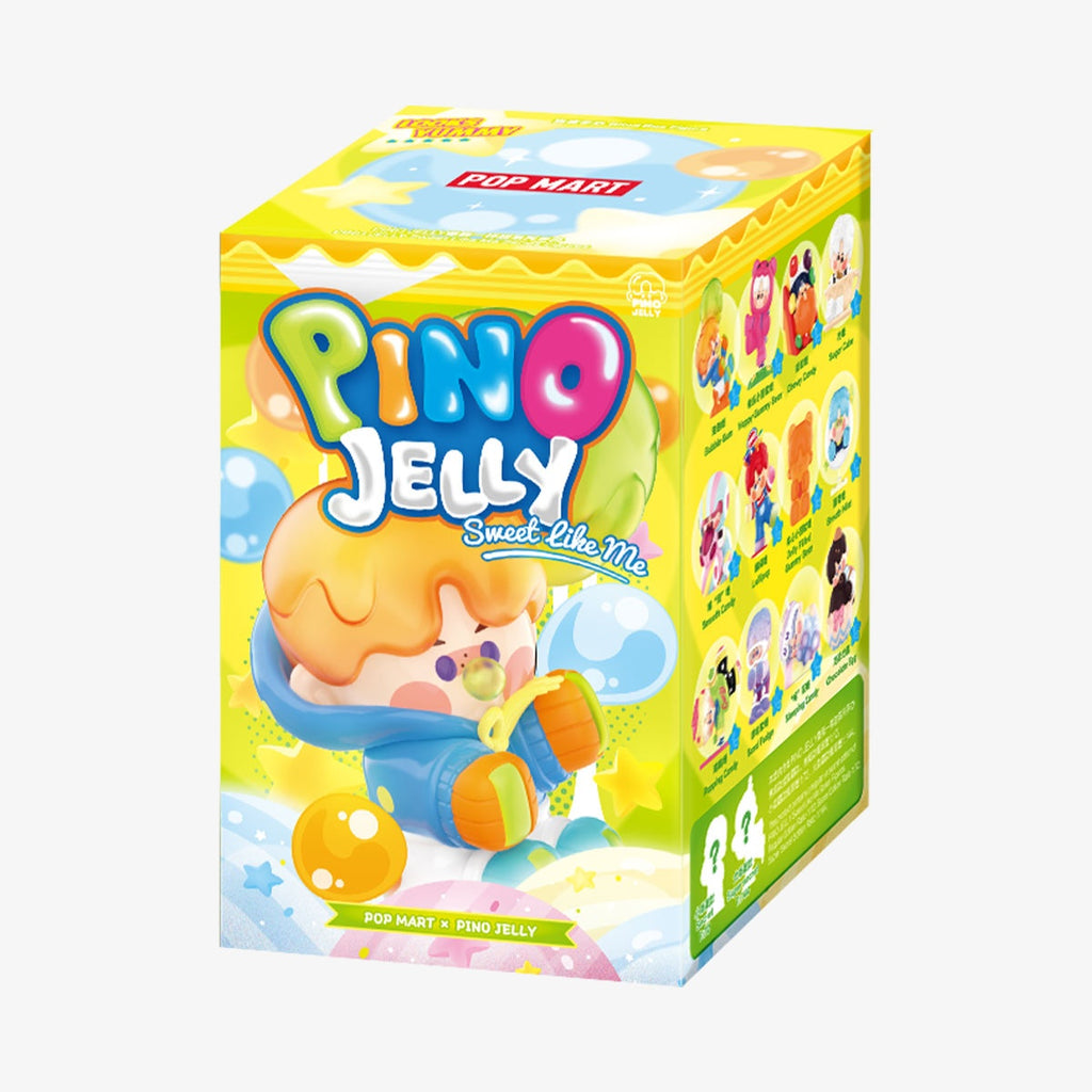 PINO JELLY sweet like me dessert with rich flavor and smooth texture, ideal for a delightful treat