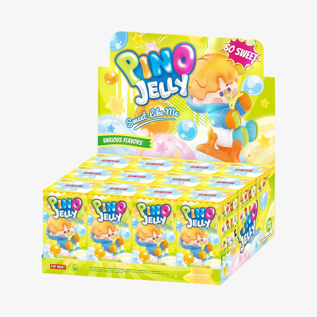 PINO JELLY sweet like me dessert with rich flavor and smooth texture, ideal for a delightful treat