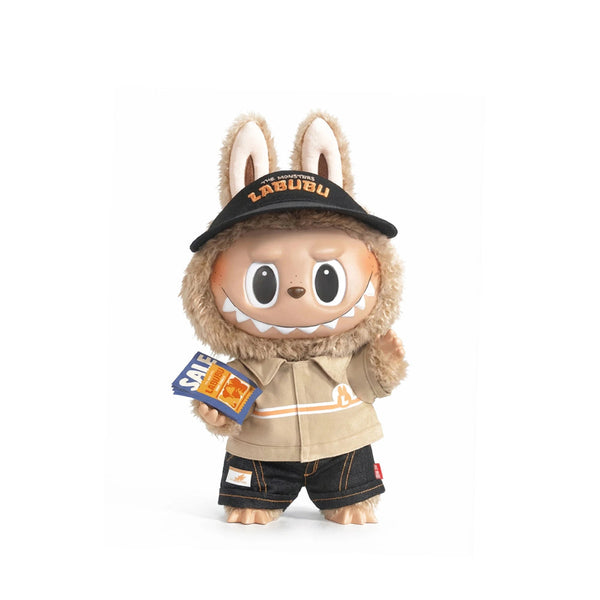 LABUBUラブブ The Naughty Cashierぬいぐるみ POP-MART-LABUBU-THE-MONSTERS-