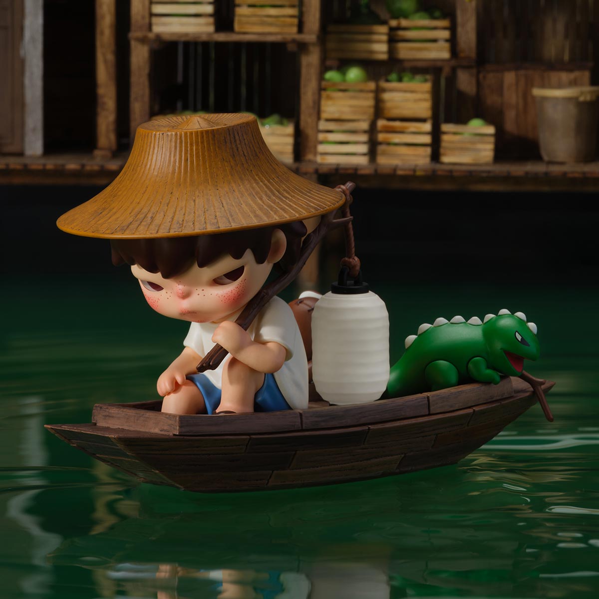 POP MART Hirono Tuk-Tuk Figure SEA Exclusive – Miaorizon