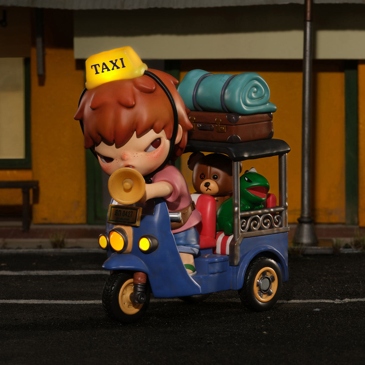 POP MART Hirono Tuk-Tuk Figure SEA Exclusive