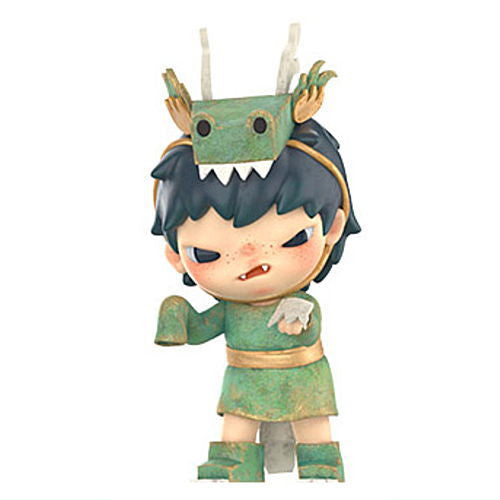 Pop Mart Loong Presents the Treasure Series Figures.
