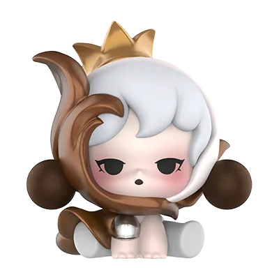 POP BEAN SKULLPANDA Petals in Four Acts Series Mini Beans Blind Box
