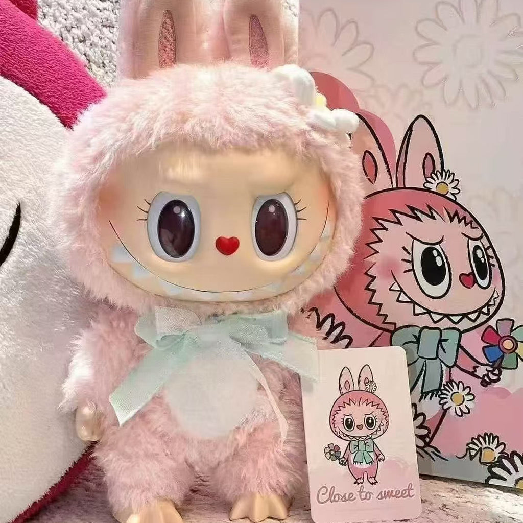 The Monsters Wake Up Series Mokoko Vinyl Plush Doll Gift Box