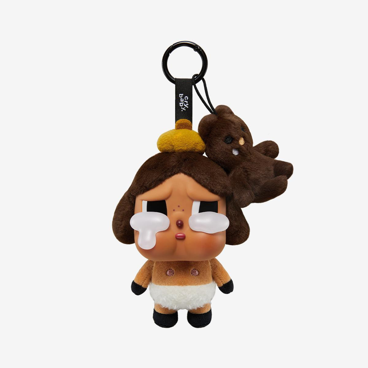 POP MART CRYBABY Crying Again Series Vinyl Plush Pendant – Miaorizon