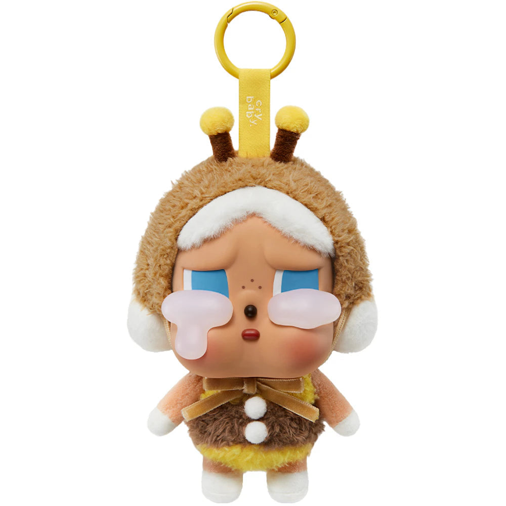 POP MART CRYBABY Crying Again Series Vinyl Plush Pendant Blind Box.