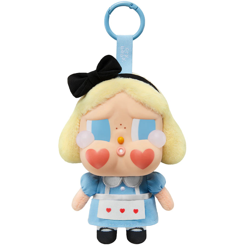 POP MART CRYBABY Crying Again Series Vinyl Plush Pendant Blind Box.