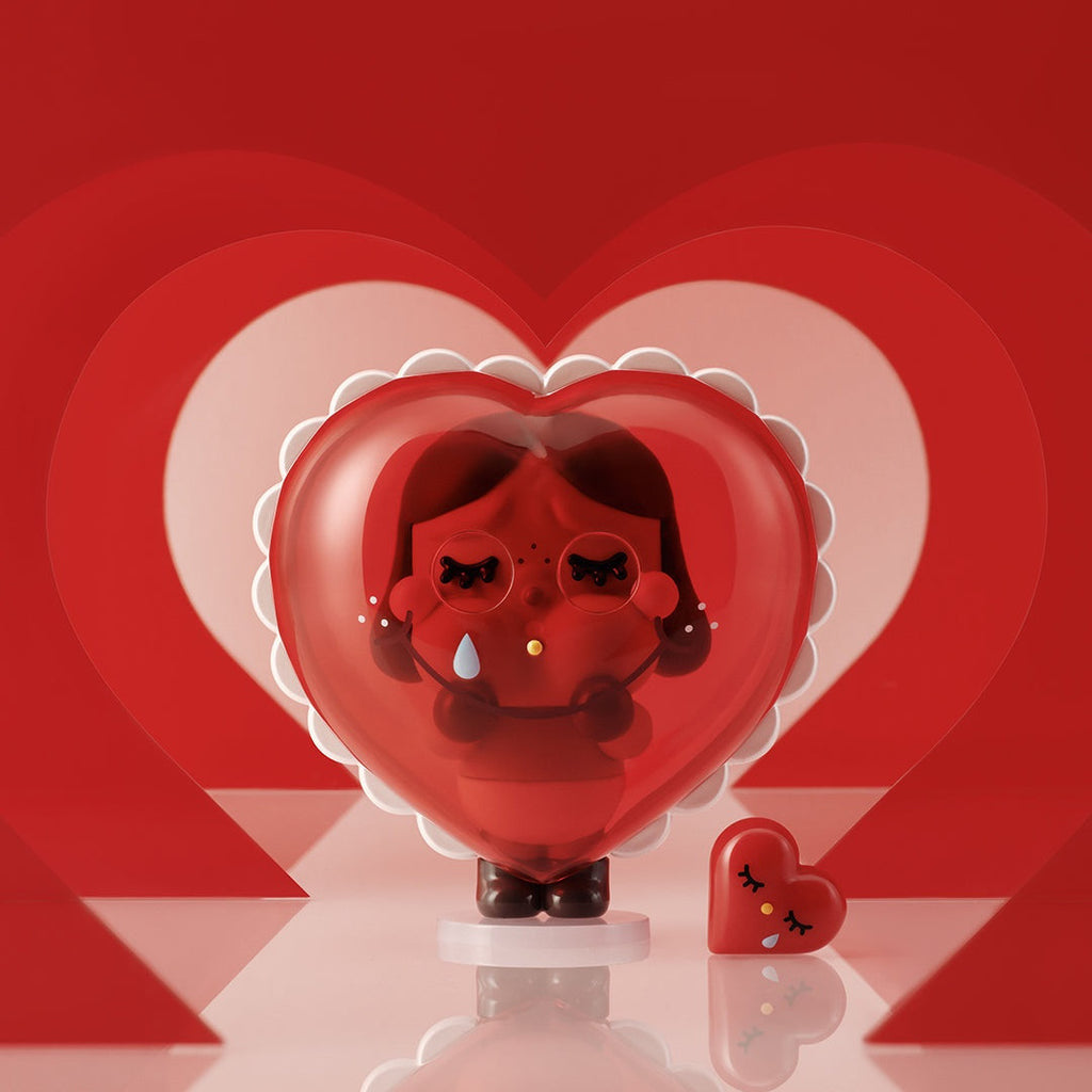 POP MART CRYBABY Crying For Love Series Blind Box.