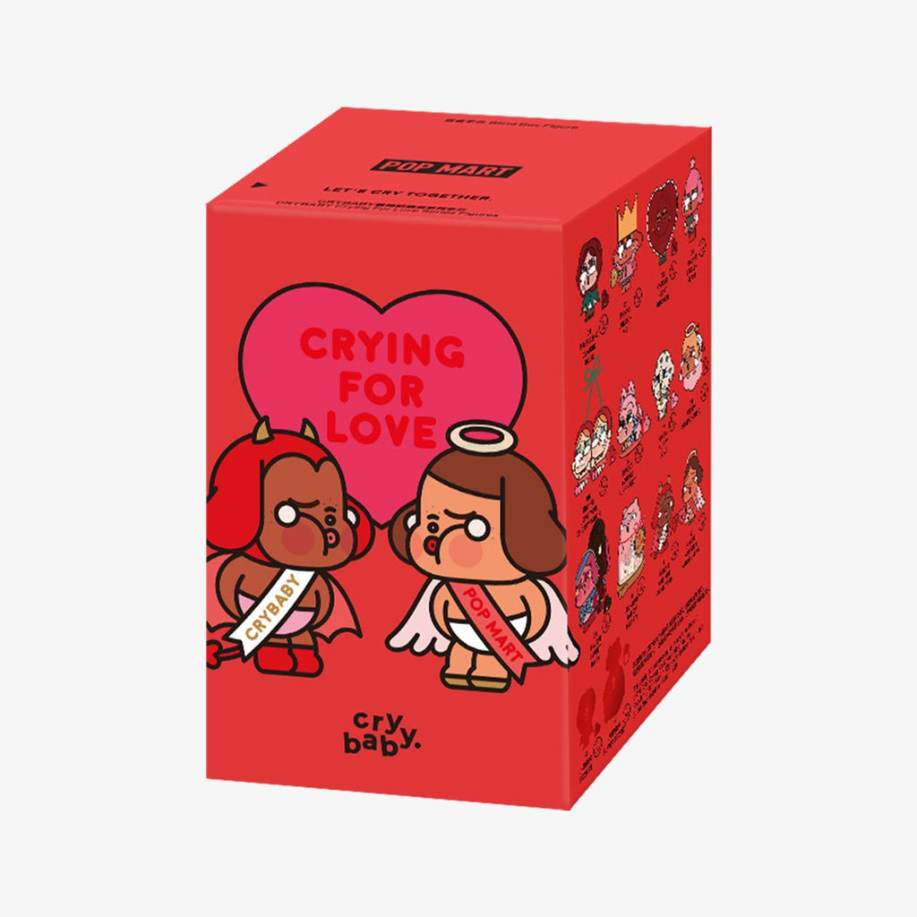 POP MART CRYBABY Crying For Love Series Blind Box.