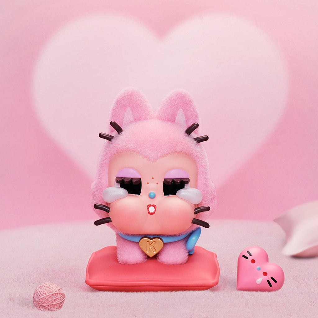 POP MART CRYBABY Crying For Love Series Blind Box.