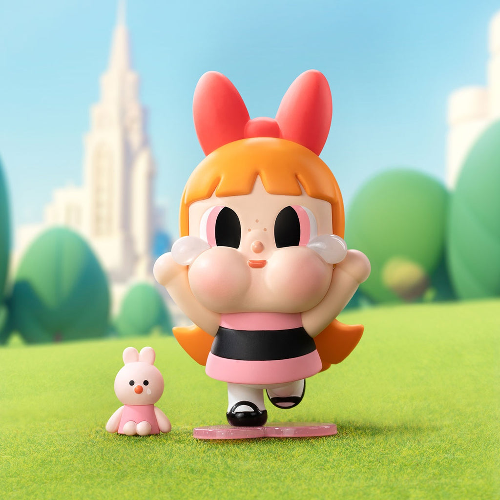 POP MART Crybaby collectible figure showcasing unique design and high-quality craftsmanship for enthusiasts
