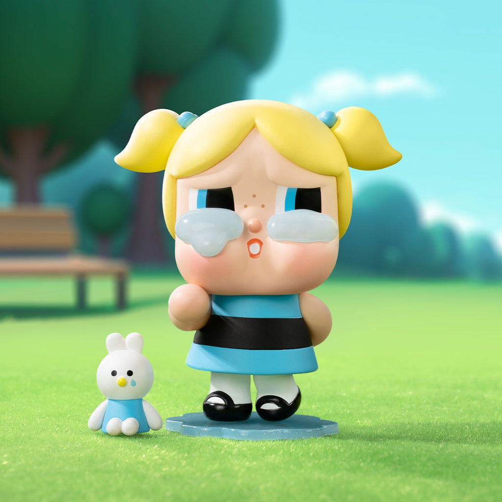 POP MART Crybaby collectible figure showcasing unique design and high-quality craftsmanship for enthusiasts