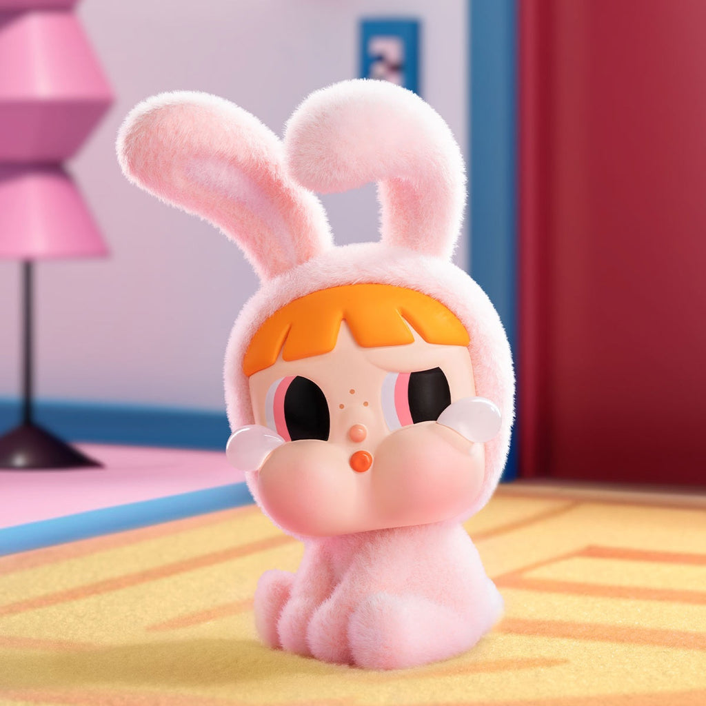 POP MART Crybaby collectible figure showcasing unique design and high-quality craftsmanship for enthusiasts