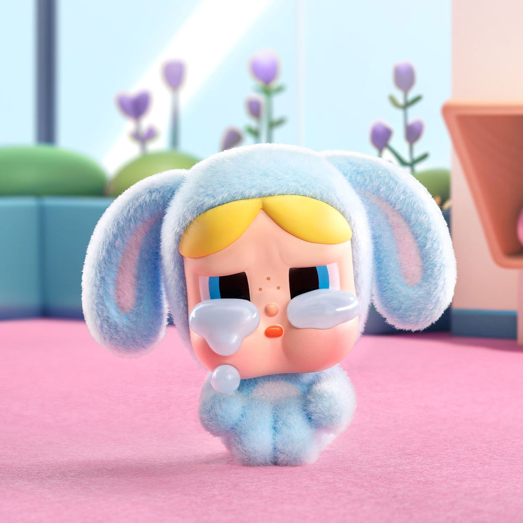 POP MART Crybaby collectible figure showcasing unique design and high-quality craftsmanship for enthusiasts