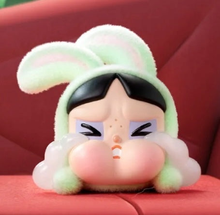 POP MART Crybaby collectible figure showcasing unique design and high-quality craftsmanship for enthusiasts
