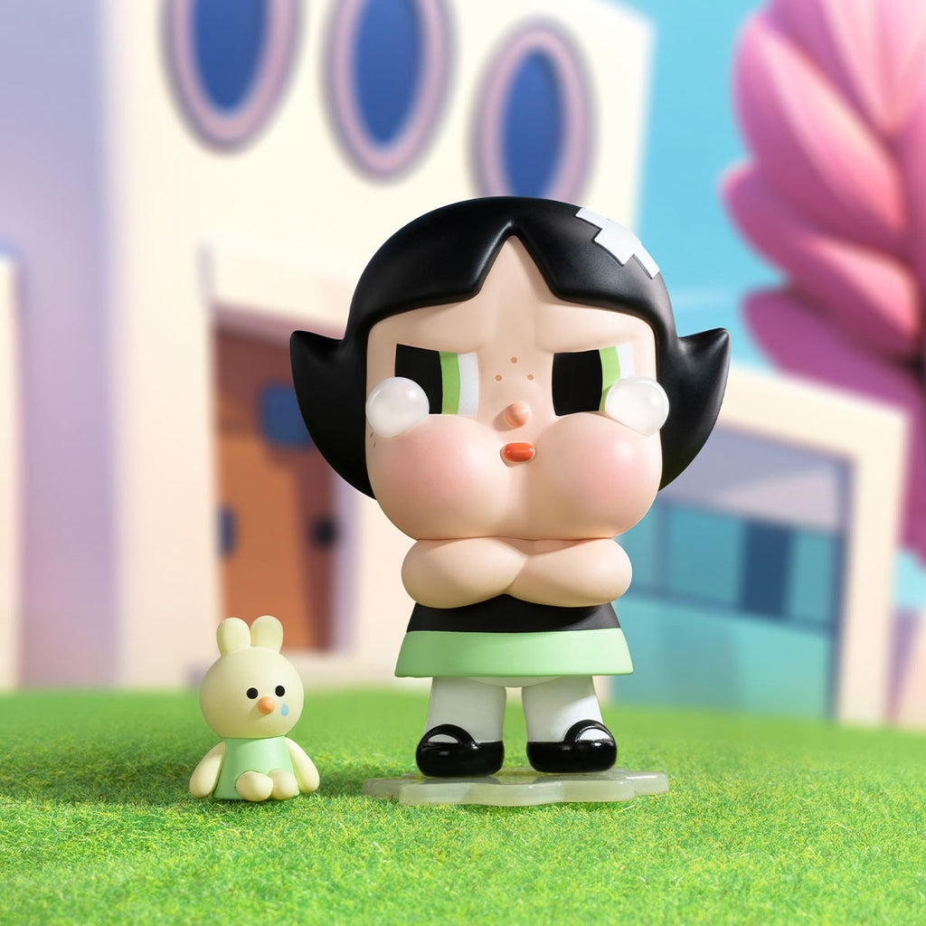 POP MART Crybaby collectible figure showcasing unique design and high-quality craftsmanship for enthusiasts