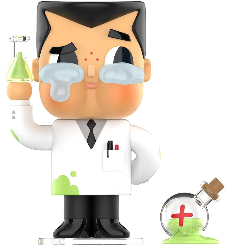 POP MART Crybaby collectible figure showcasing unique design and high-quality craftsmanship for enthusiasts