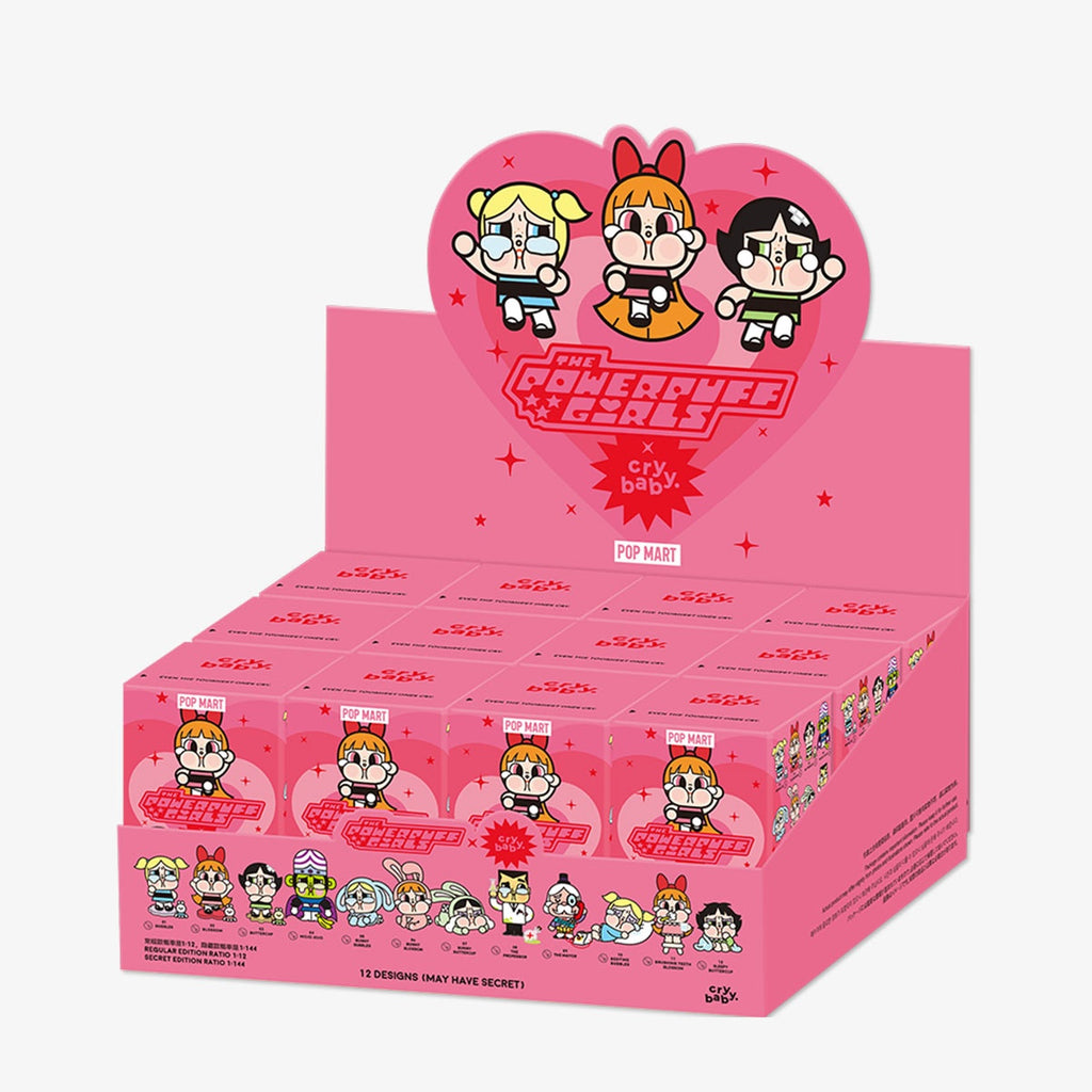 POP MART Crybaby collectible figure showcasing unique design and high-quality craftsmanship for enthusiasts
