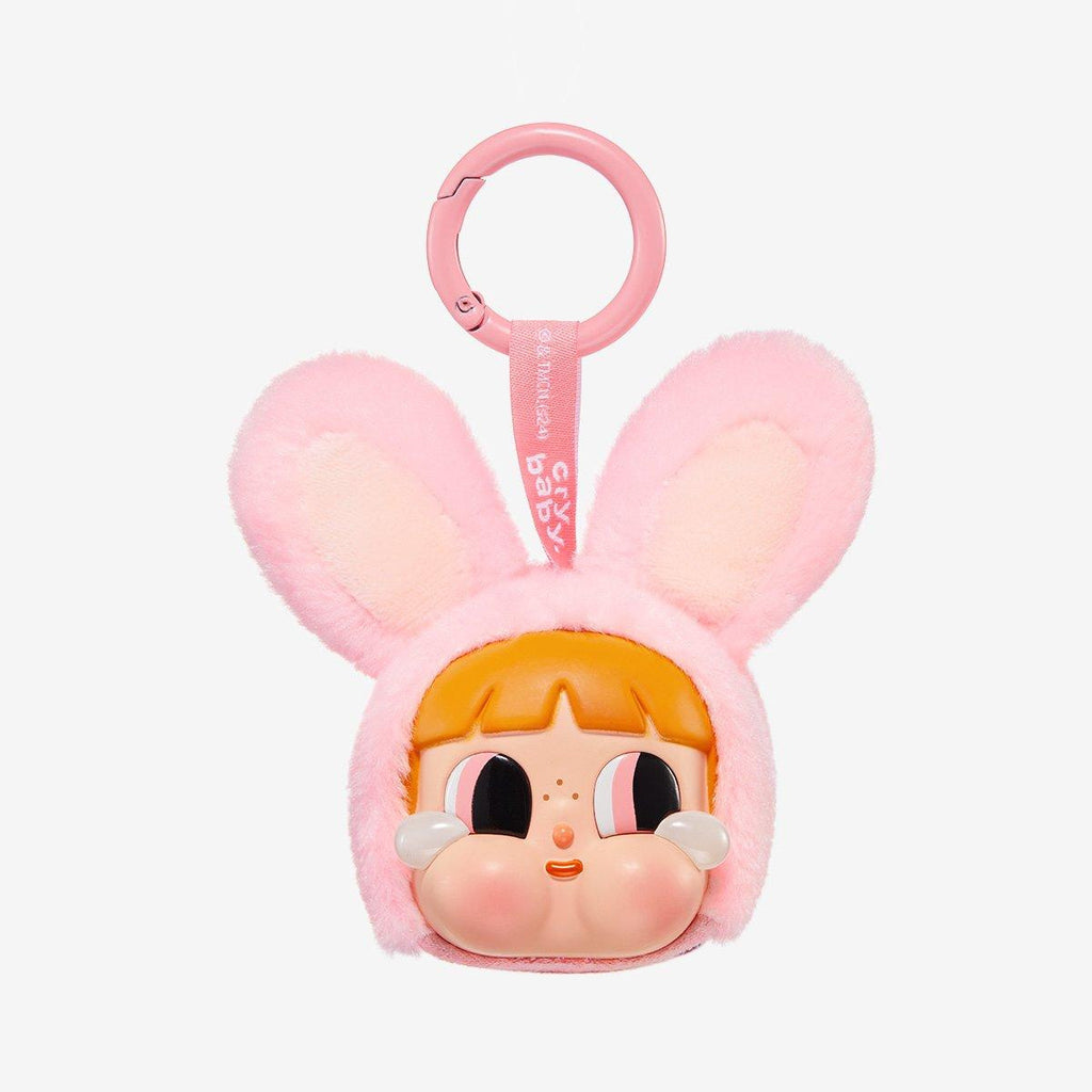 POP MART Crybaby × The Powerpuff Girls Series Vinyl Plush Pendant Blind Box.