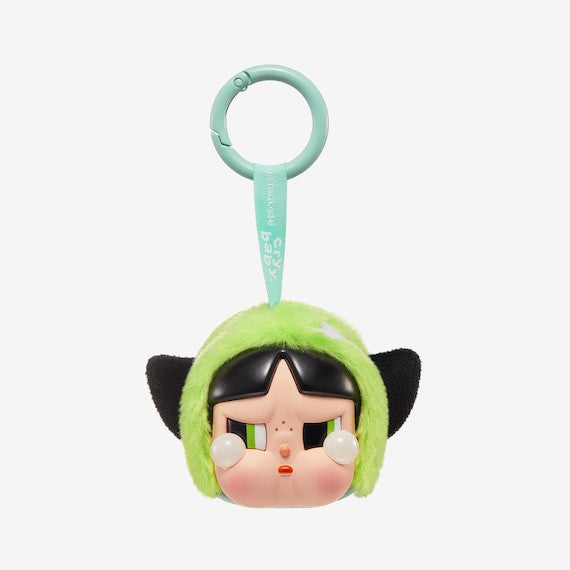 POP MART Crybaby × The Powerpuff Girls Series Vinyl Plush Pendant Blind Box.