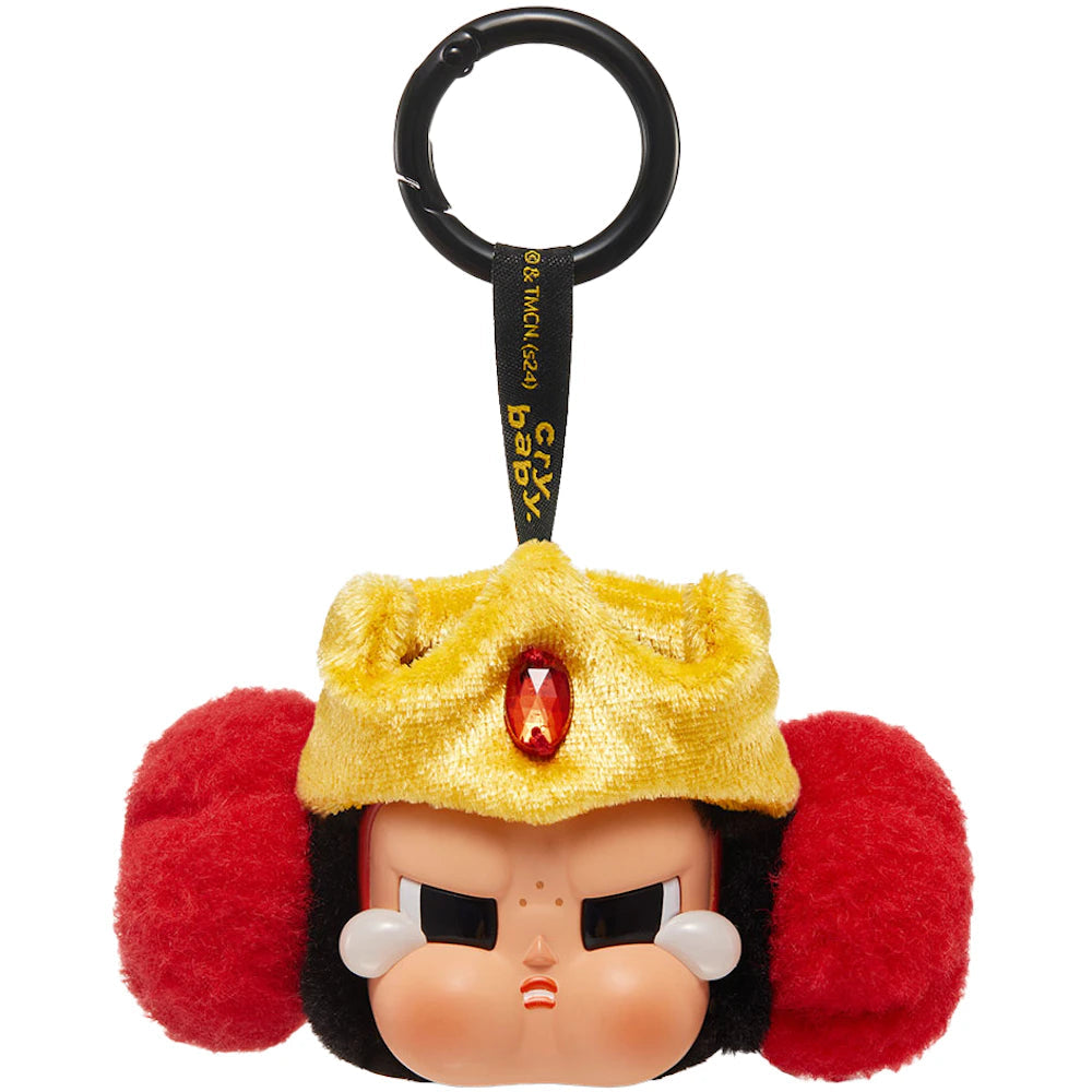 POP MART Crybaby × The Powerpuff Girls Series Vinyl Plush Pendant Blind Box.