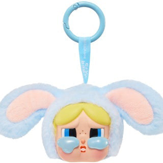 POP MART Crybaby × The Powerpuff Girls Series Vinyl Plush Pendant Blind Box.