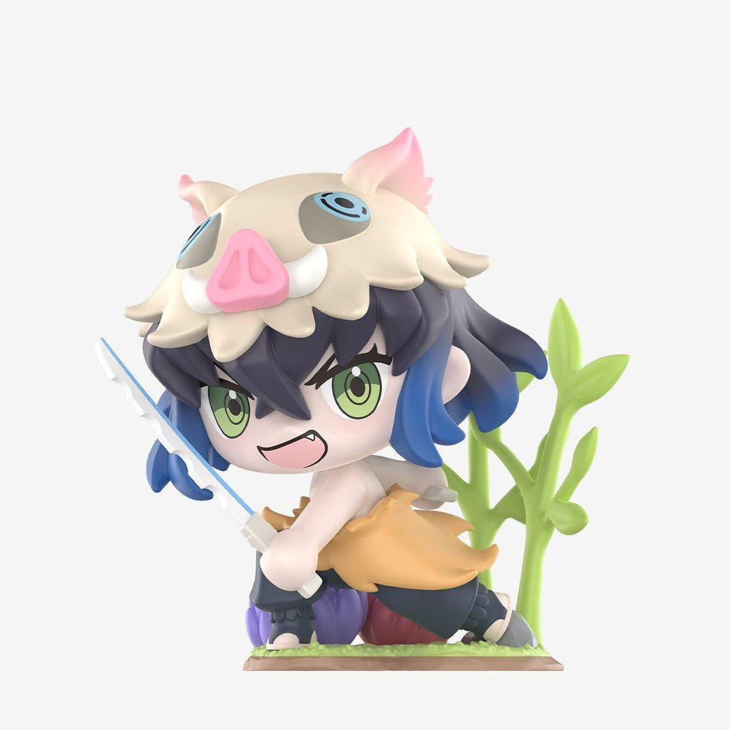 POP MART Demon Slayer: Kimetsu no Yaiba Birth Flower Series Blind Box.