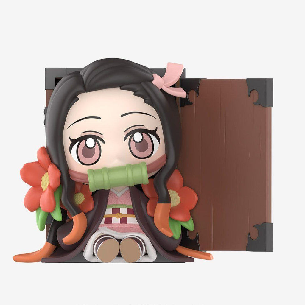 POP MART Demon Slayer: Kimetsu no Yaiba Birth Flower Series Blind Box.