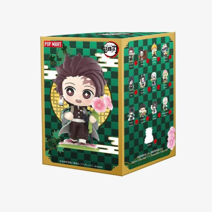 POP MART Demon Slayer: Kimetsu no Yaiba Birth Flower Series Blind Box.