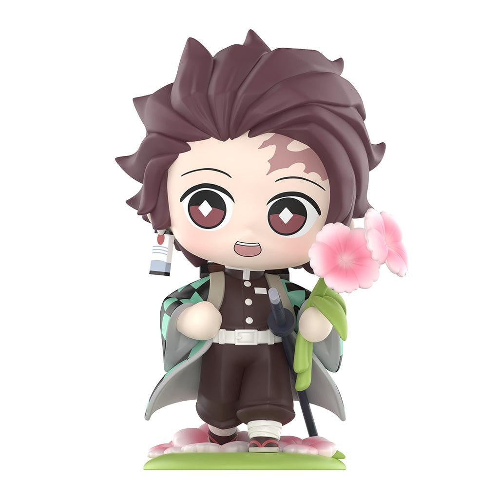 POP MART Demon Slayer: Kimetsu no Yaiba Birth Flower Series Blind Box.