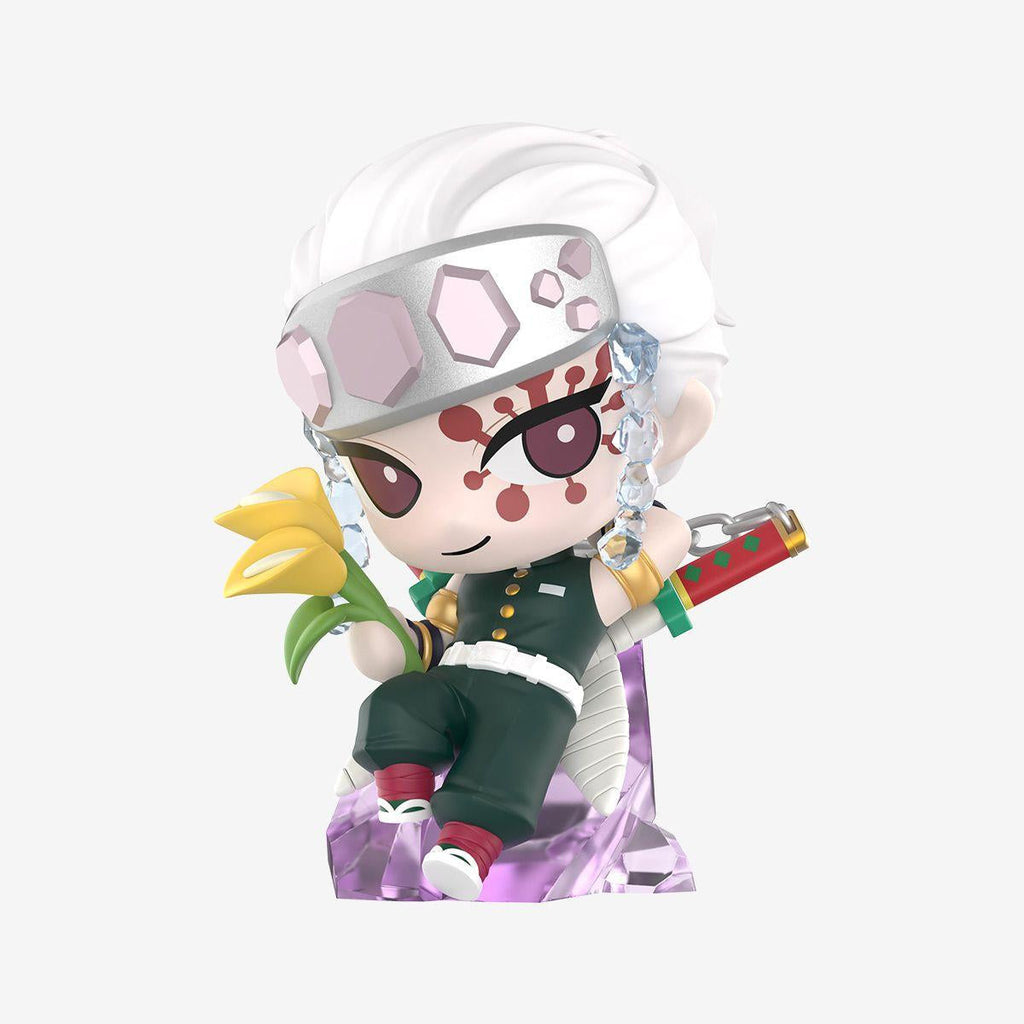 POP MART Demon Slayer: Kimetsu no Yaiba Birth Flower Series Blind Box.