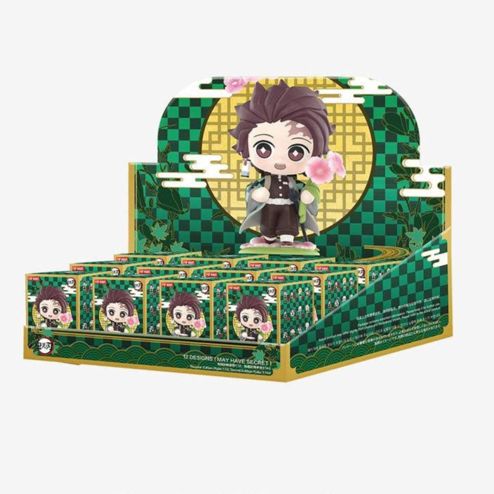 POP MART Demon Slayer: Kimetsu no Yaiba Birth Flower Series Blind Box.