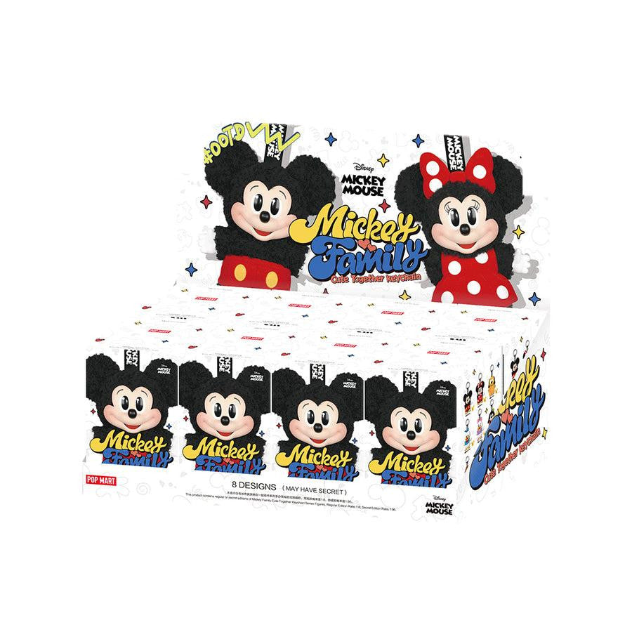 POP MART Disney Mickey Family アソートBOX POP MART Disney Mickey Family Cute Together Series Plush – Miaorizon