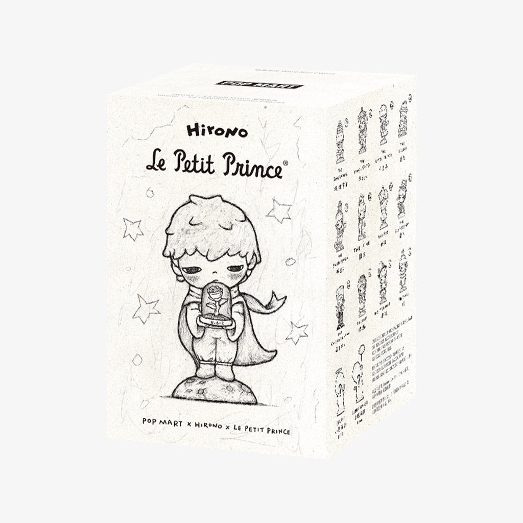 POP MART Hirono×Le Petit Prince Series Figures.