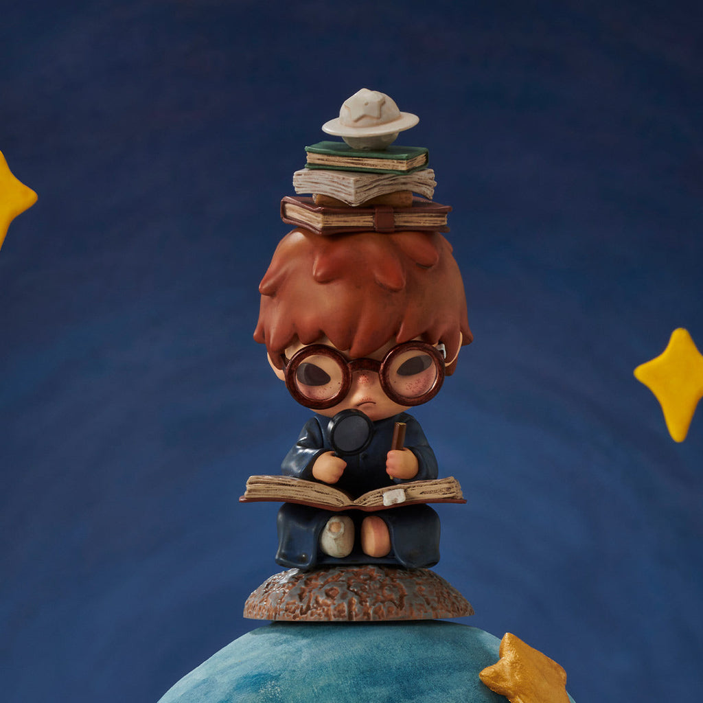 POP MART Hirono×Le Petit Prince Series Figures.