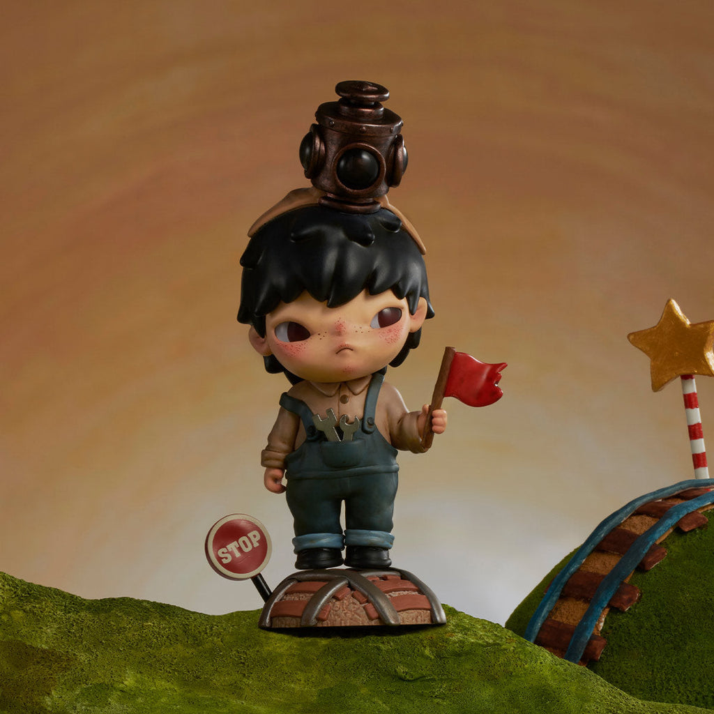 POP MART Hirono×Le Petit Prince Series Figures.