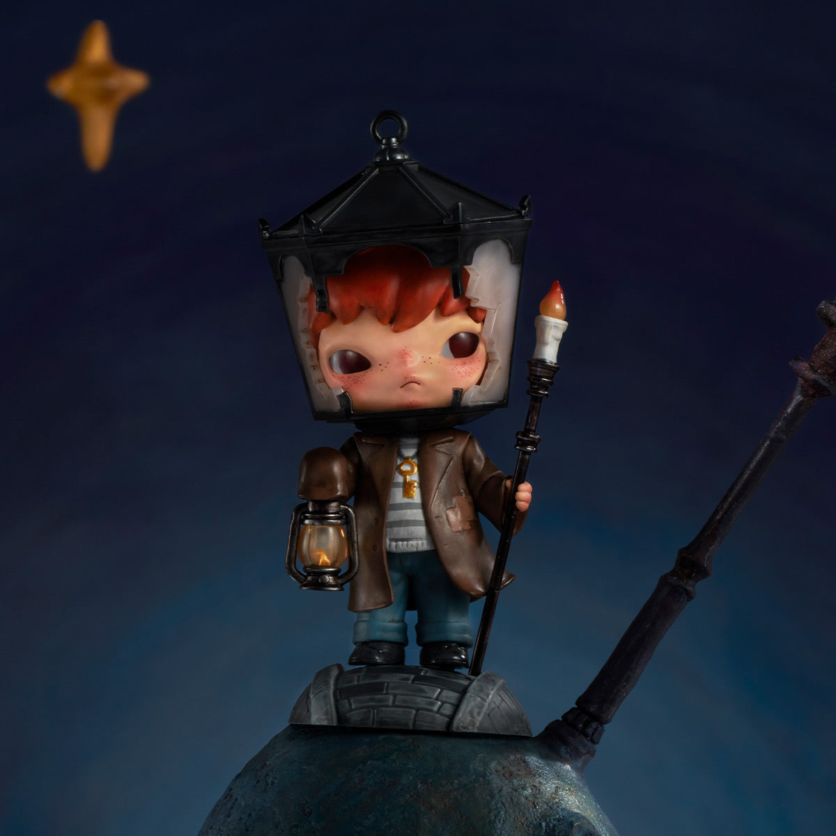 Figurine Pop Mart Hirono X Le Petit Prince - Neuve Sous Emballage