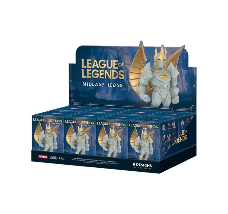POP MART League of Legends Midlane Icons Blind Box