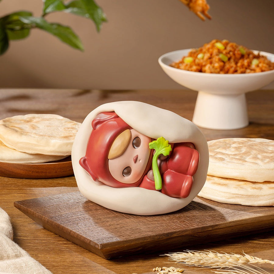 POP MART PUCKY The Feast Series Blind Box.