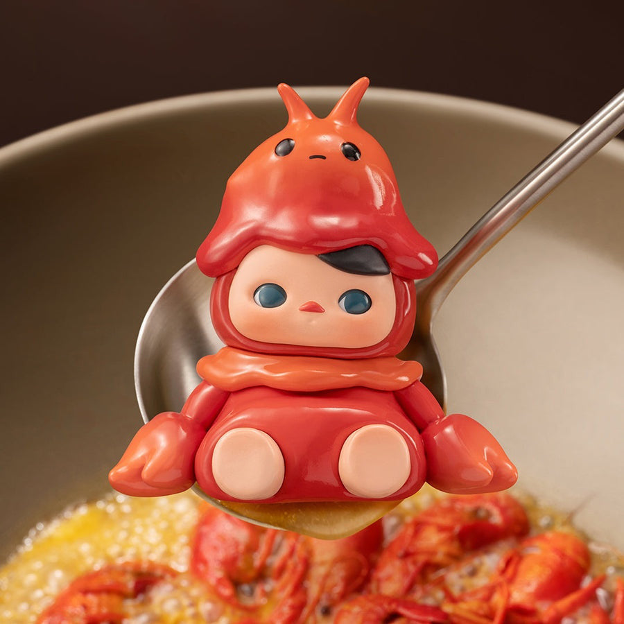 POP MART PUCKY The Feast Series Blind Box.