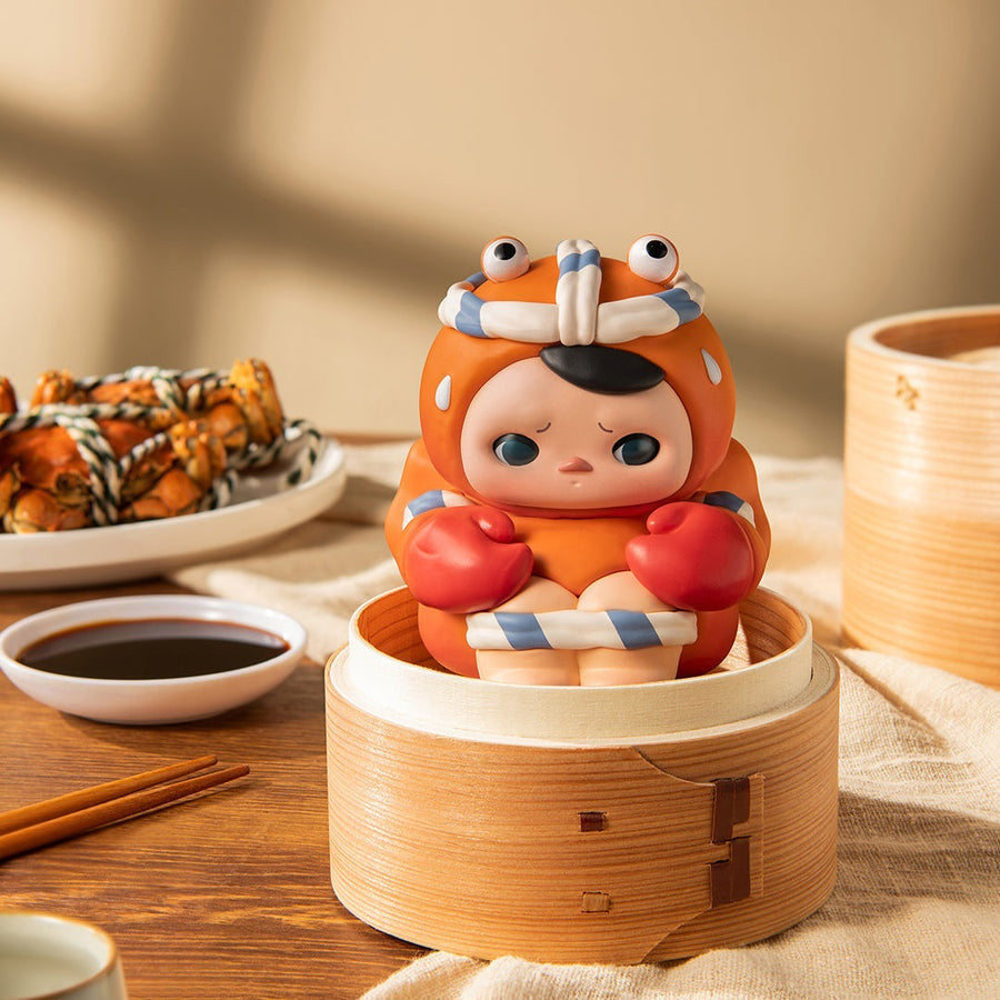 POP MART PUCKY The Feast Series Blind Box.