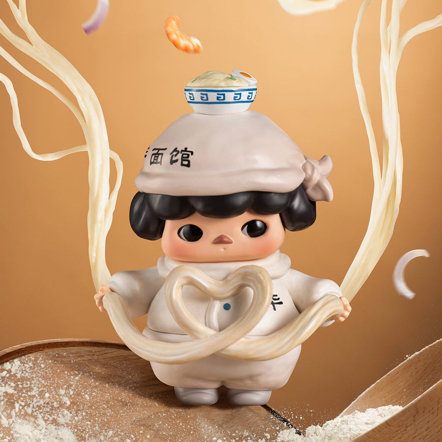 POP MART PUCKY The Feast Series Blind Box.